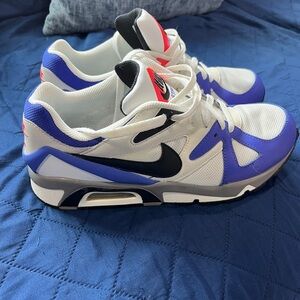 Vintage Charm: 2021 #Nike Air Structure Triax 91 ‘Persian Violet’